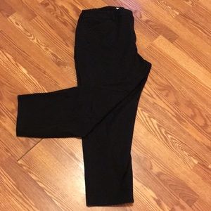 Black pants Talbots size 22w